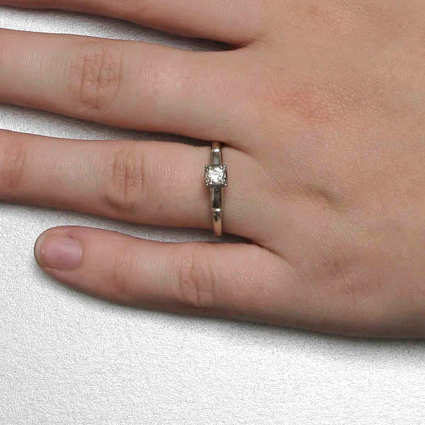 Circa 1940sEngagement Ring #VR180920-5 - Leigh Jay & Co