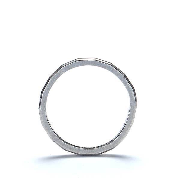 Circa 1949 Platinum Wedding band #VR0416-06 - Wedding Bands