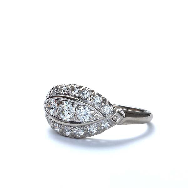 Circa 1950s Diamond Ring. #VR150910-02 - Leigh Jay & Co