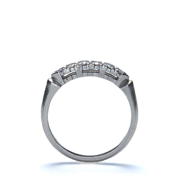 Circa 1950s Diamond Wedding Band #3R088-14 - Wedding Bands