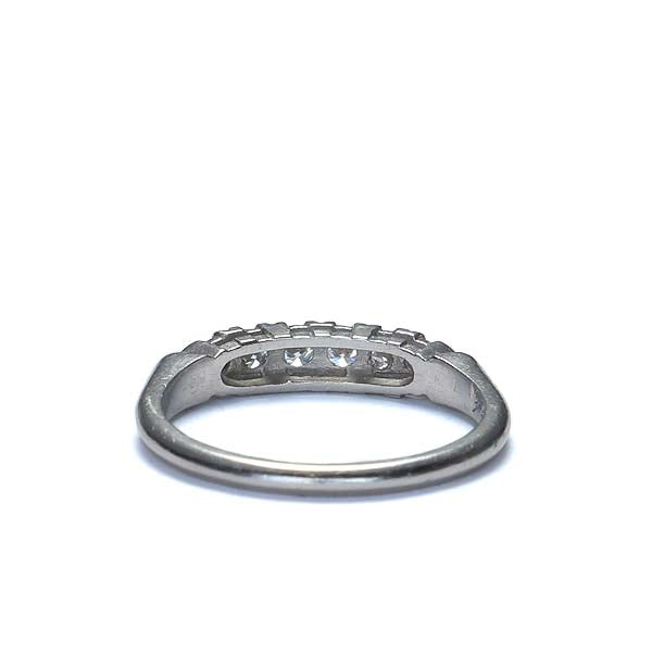 Circa 1950s Diamond Wedding Band #3R088-14 - Wedding Bands