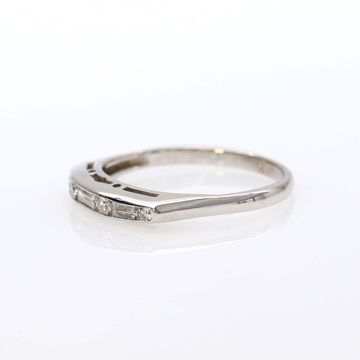 Circa 1950s Diamond Wedding Band#VB221125-3 - Wedding Bands