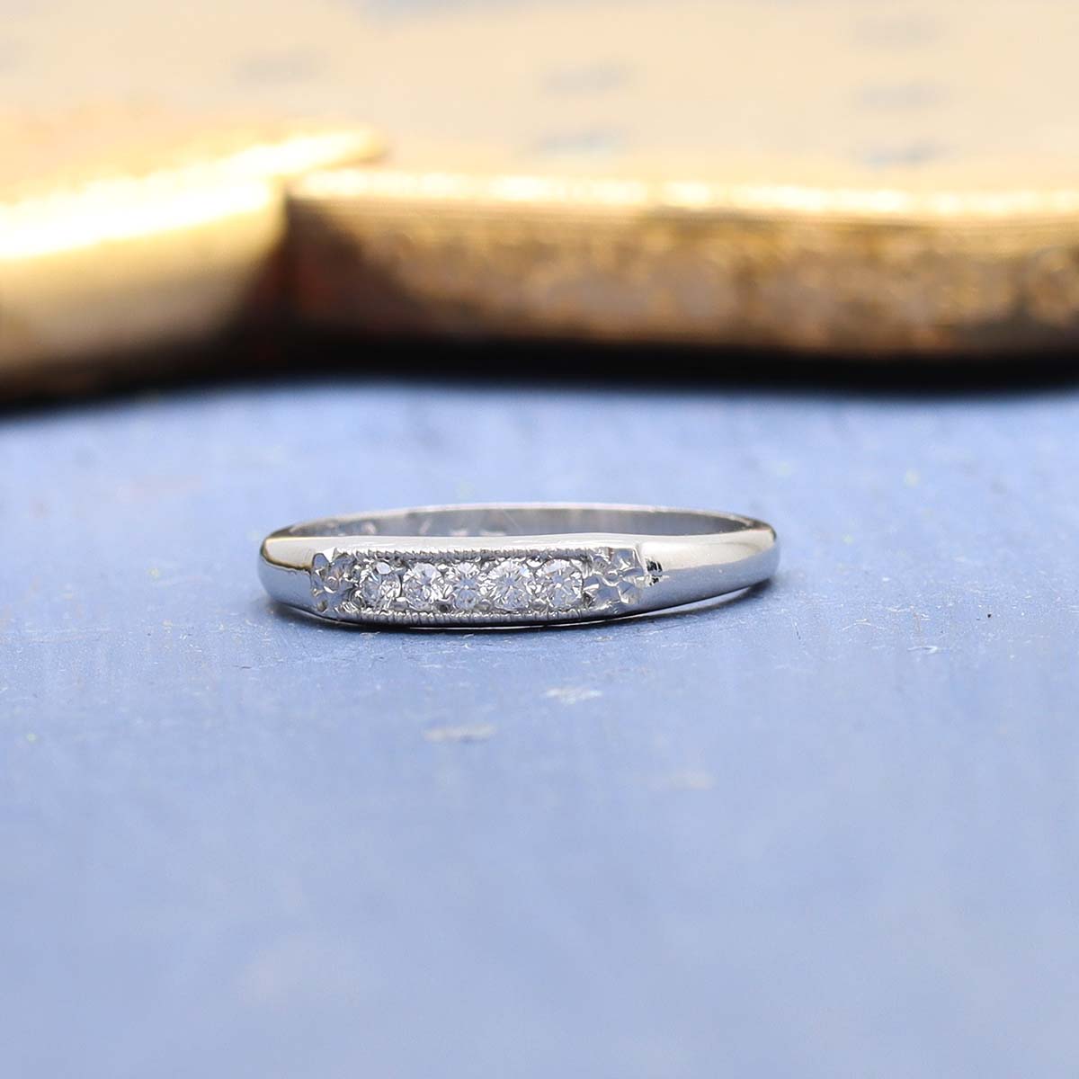 Circa 1950s Wedding Band #VB231222 - Wedding Bands