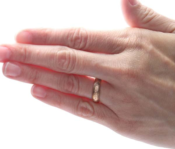 Circa 1971 Wedding band #VR151119-01 - Wedding Bands