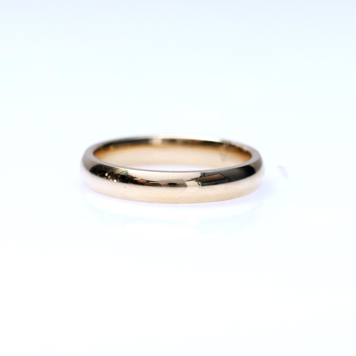Classic Domed Comfort Fit Wedding Band #DCF14Y-4M -SZ-9.5 - Wedding Bands for Him