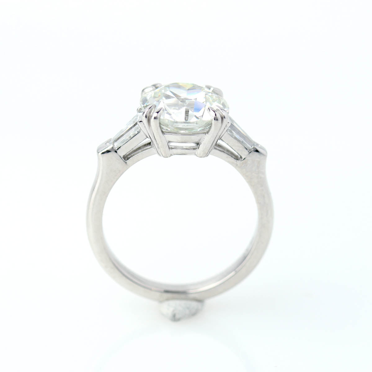 Classic Old European Cut Diamond Engagement Ring #3766-1 - Engagement Rings