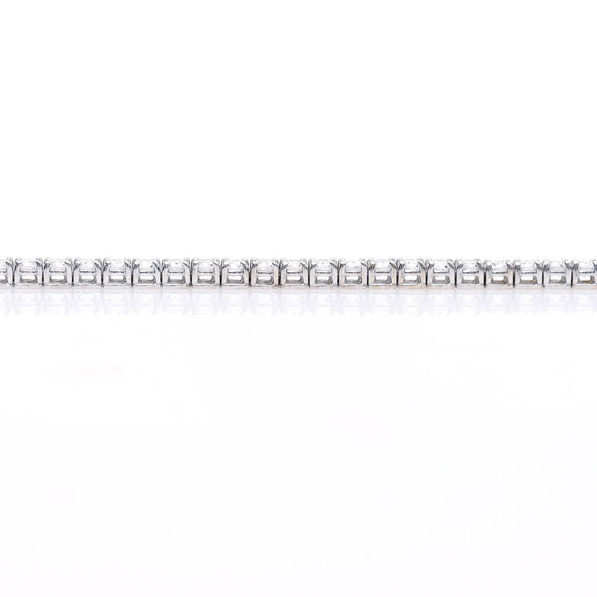 Classsic four prong tennis bracelet 4 1/4 carat total #TBCLT4.25 - Bracelets