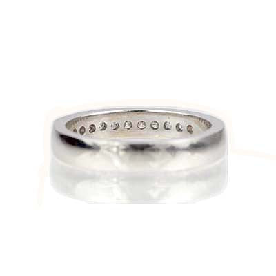 Contemporary Estate wedding band #VWB-63 - Wedding Bands