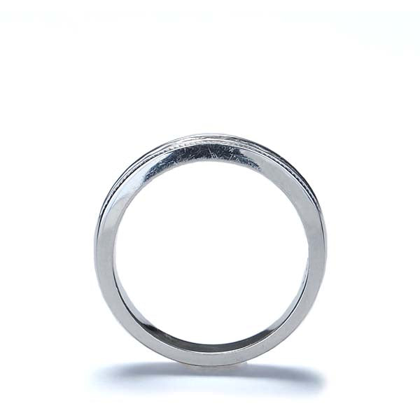 Contemporary Estate wedding band #VWB-63 - Wedding Bands