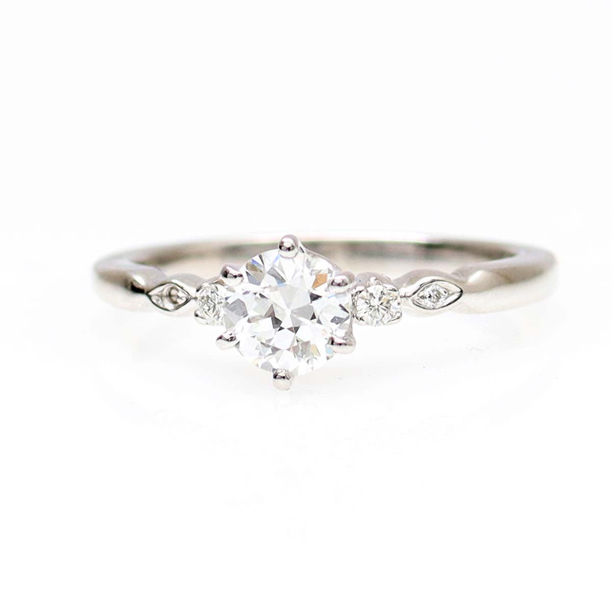 The Cordelia Edwardian Engagement Ring #L3510