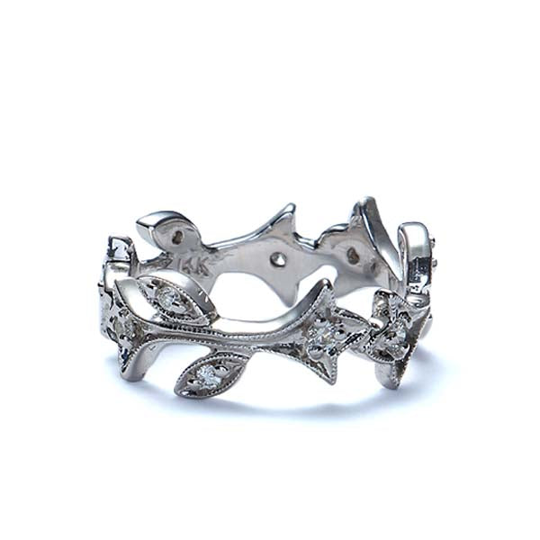 Detailed Replica Art Deco Eternity Band #L3366 Default Title