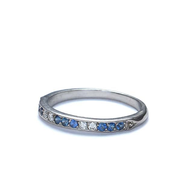 Diamond and Sapphire #L1924WSA 14k Default Title