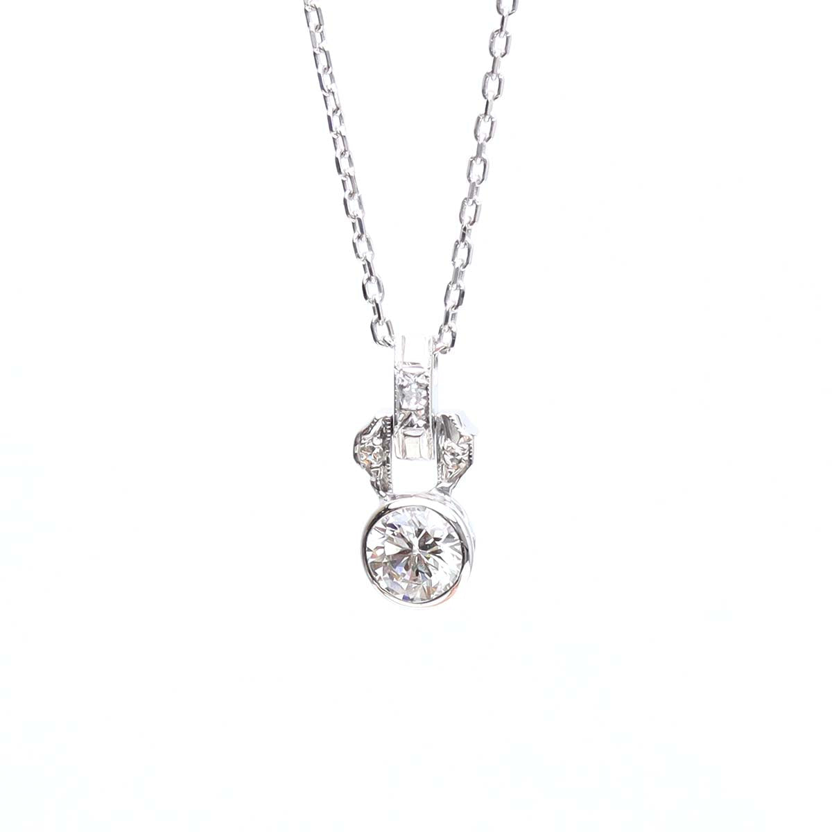 Diamond Drop Pendant #VP231215 - Pendants