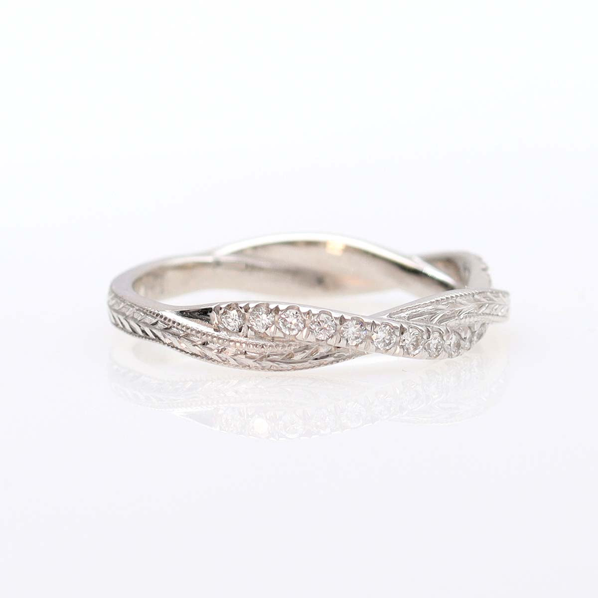 Diamond Wedding Band #3621 - Wedding Bands