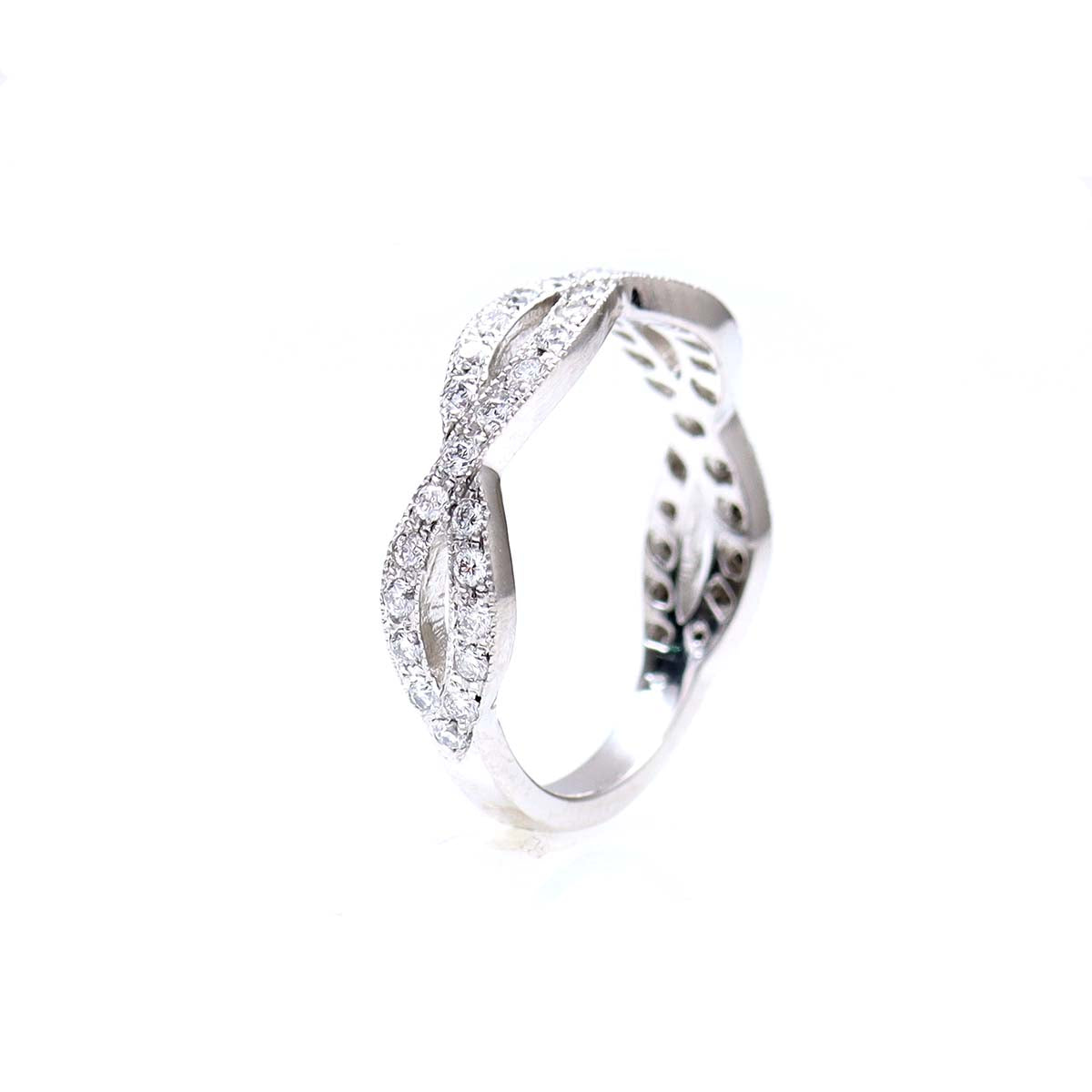 Diamond Wedding Band #L1318PT4-1 - Wedding Bands