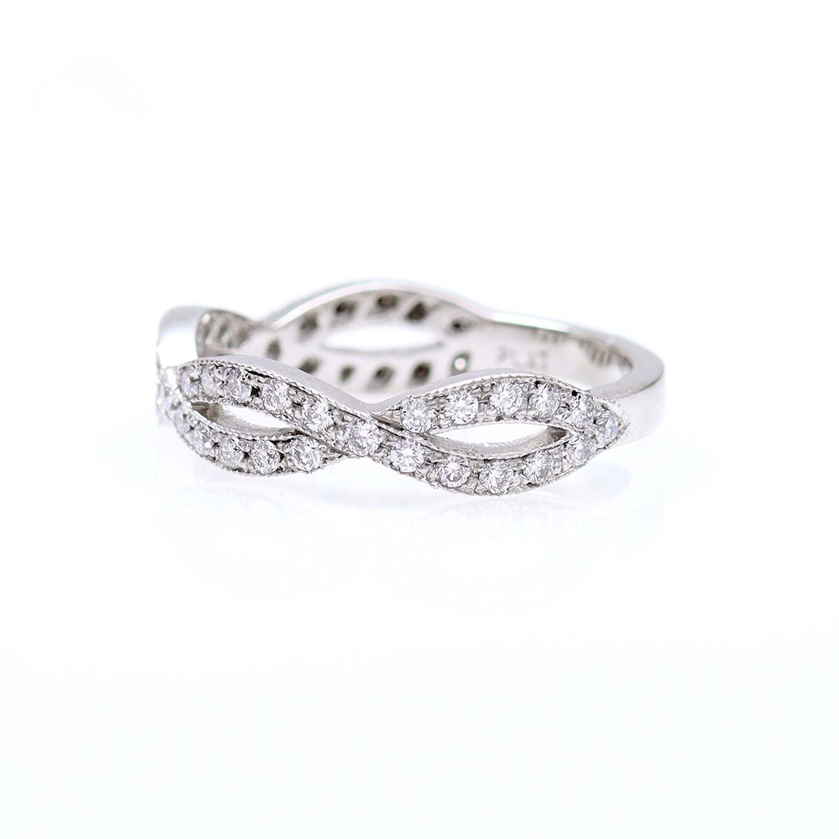 Diamond Wedding Band #L1318PT4-1 - Wedding Bands