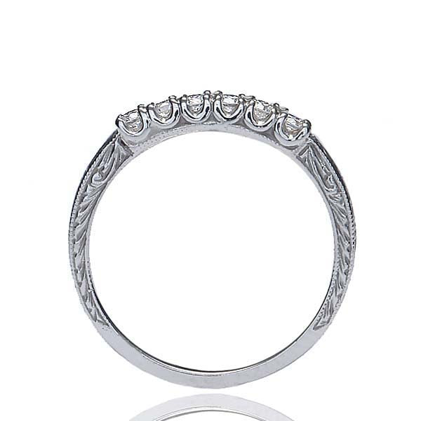 Diamond Wedding Band #L3120 14K - Wedding Bands