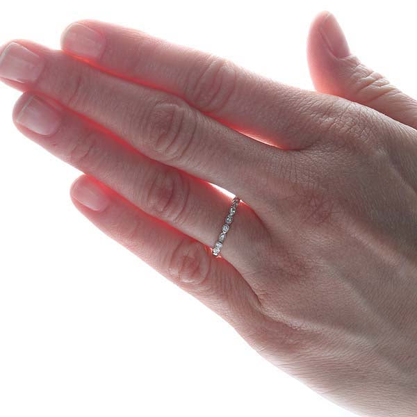 Diamond Wedding Band #L3121WB 14K Default Title