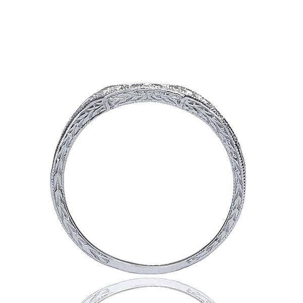 Diamond Wedding Band #L3348 14K - Wedding Bands