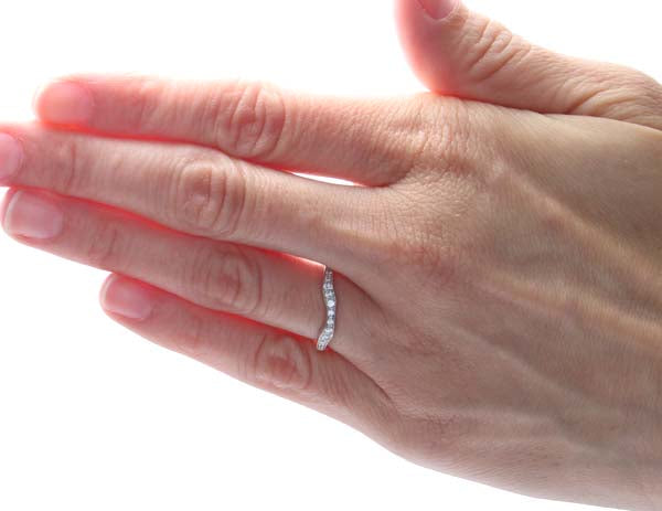 Diamond Wedding Band #L3348 14K - Wedding Bands