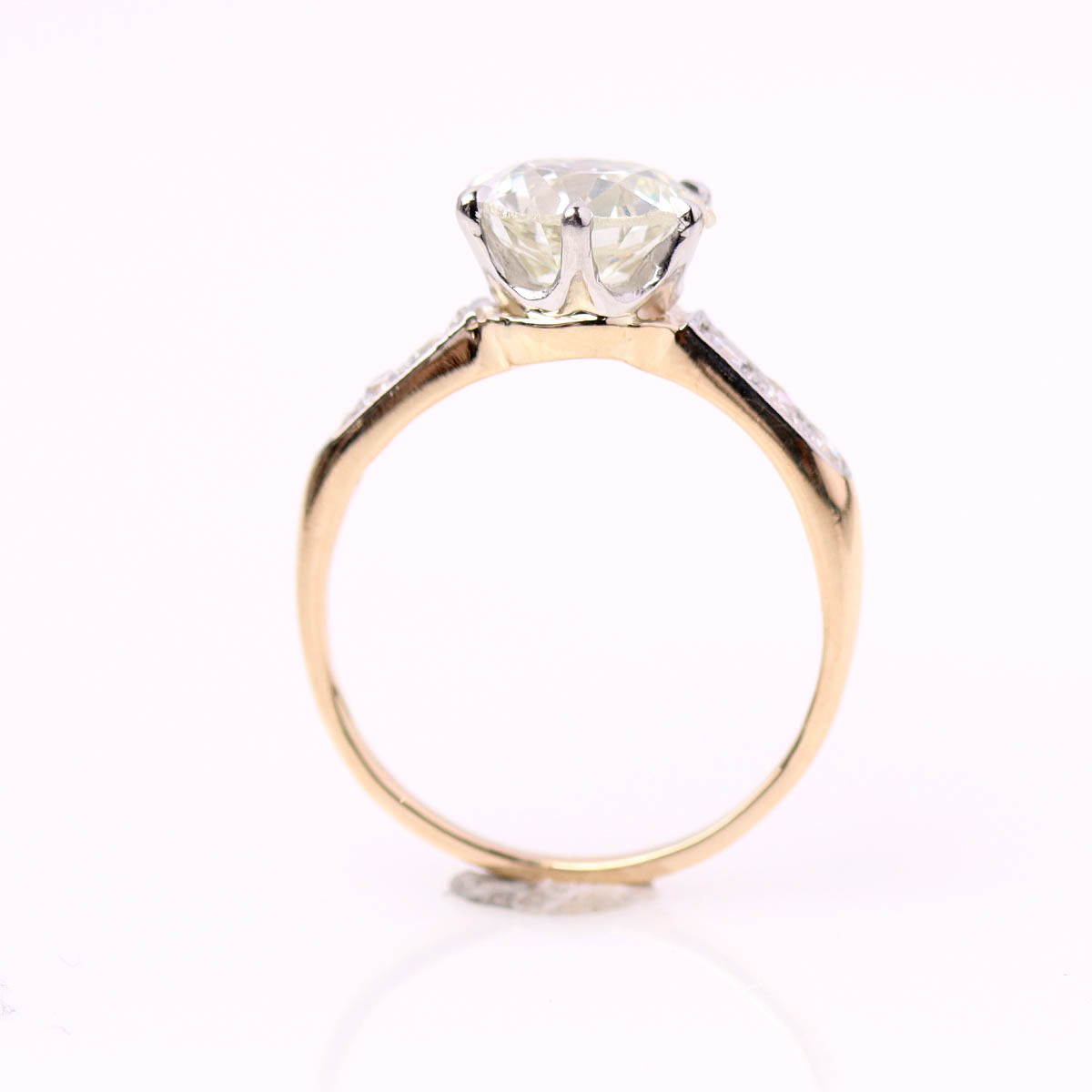 Edwardian Era Antique Engagement Ring #VR240922A - Engagement Rings