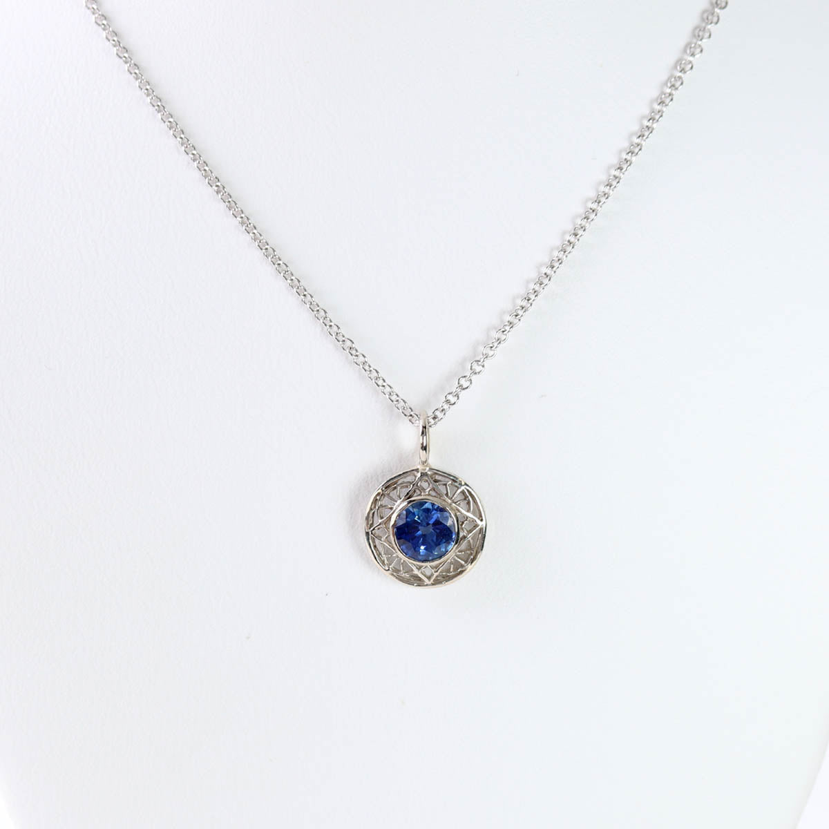 Edwardian inspired Pendant Necklace #LP5025W14-1 - Necklaces