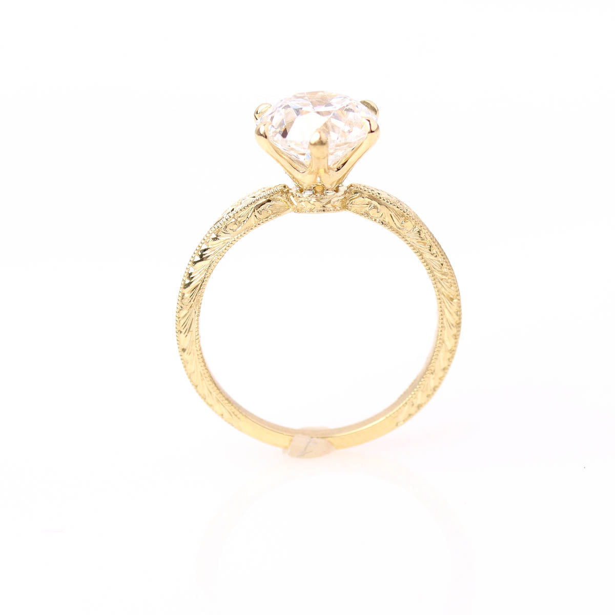 Edwardian Revival Engagement Ring #3604HE-11 - Engagement Rings