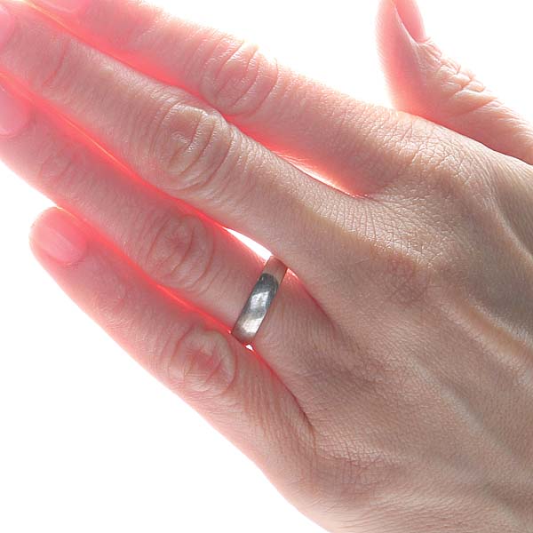 Estate 10K with gold wedding band #VR1008-07 - Wedding Bands