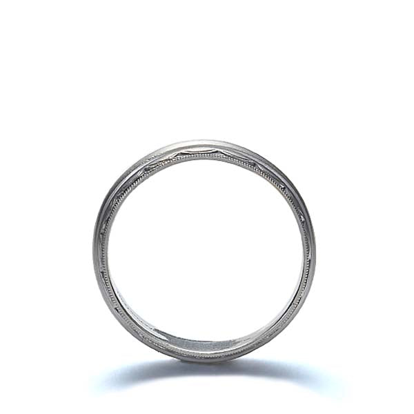 Contemporary wedding band #VR141015-01 - Wedding Bands