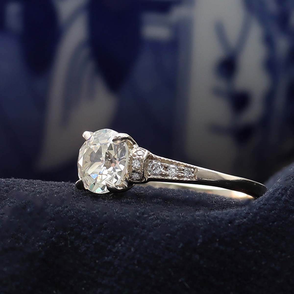 The Lily Engagement Ring #L3319