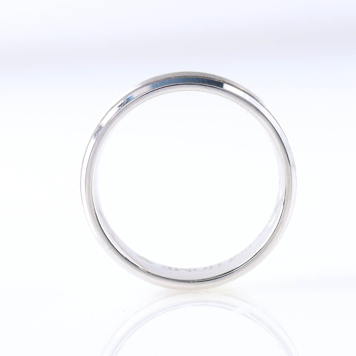 Mens Contemporary Wedding Band 7mm Wide #MB3705 - Wedding Bands for Him
