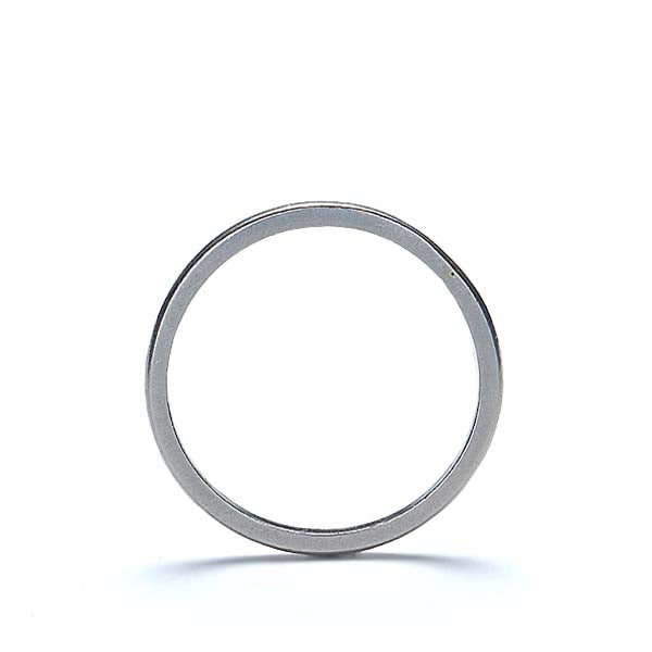 Mid-Century wedding ring by Jabel #VR140528-03 - Wedding Bands