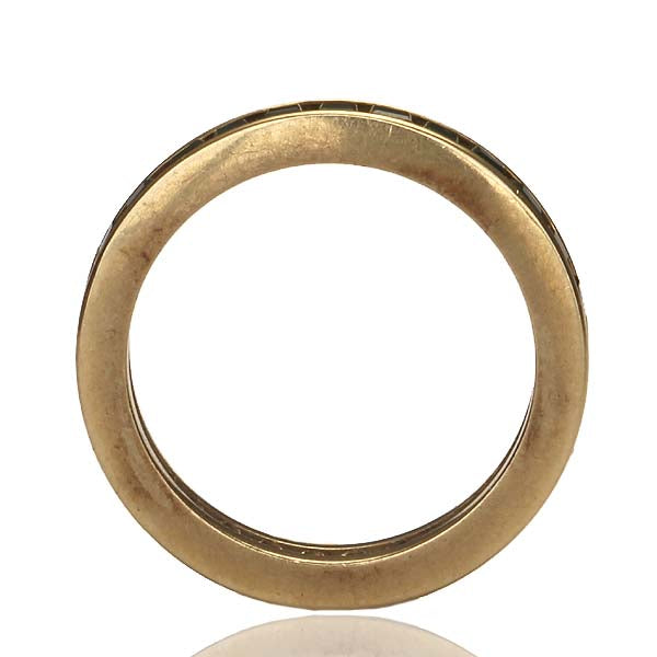 Midcentury Channel Set Eternity band #VR160505-08 - Wedding Bands