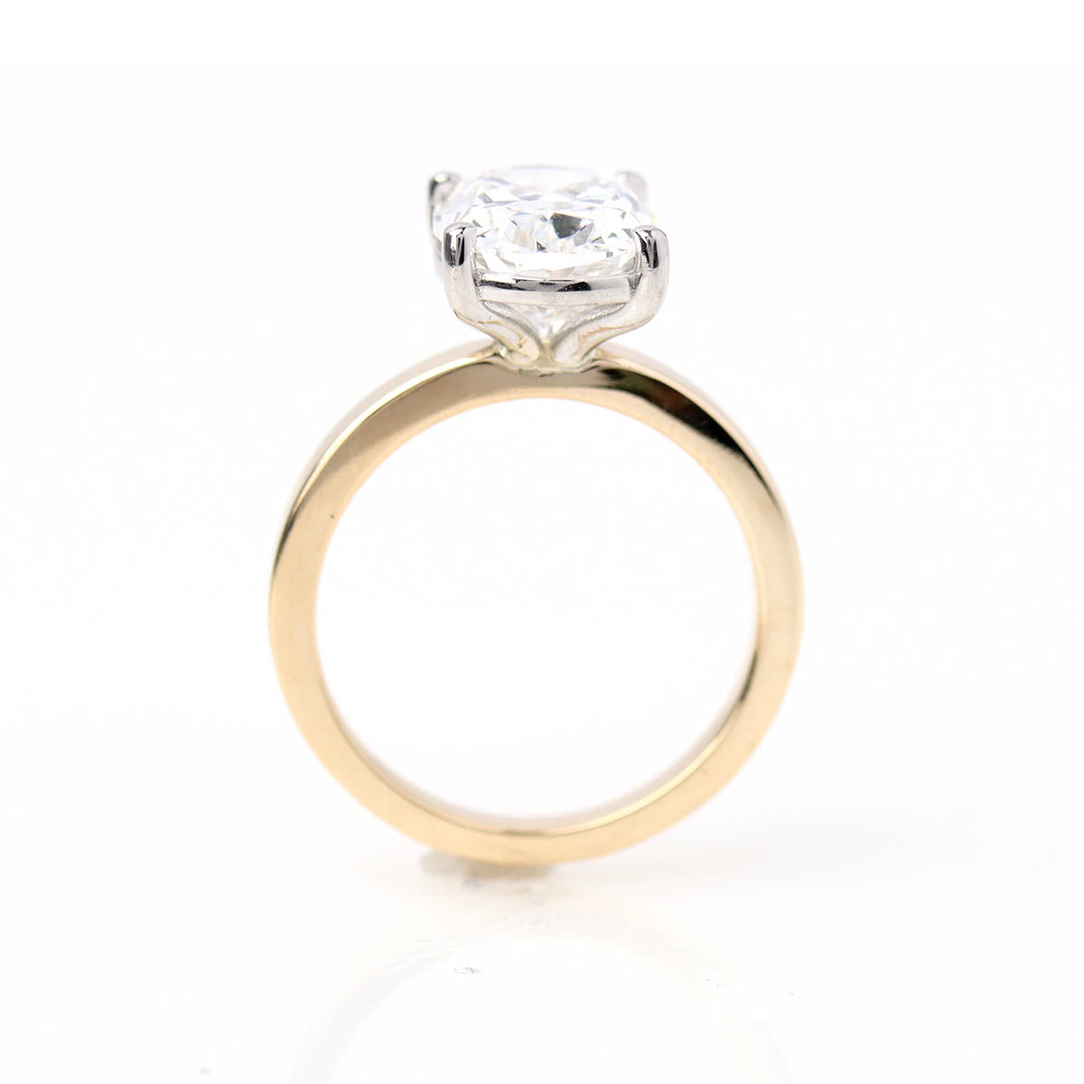 The Adriana Cushion Cut Diamond Engagement Ring #3778-1