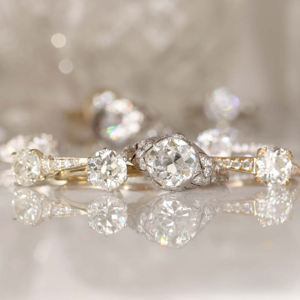 Vintage Engagement Rings and Wedding Bands | Leigh Jay & Co.