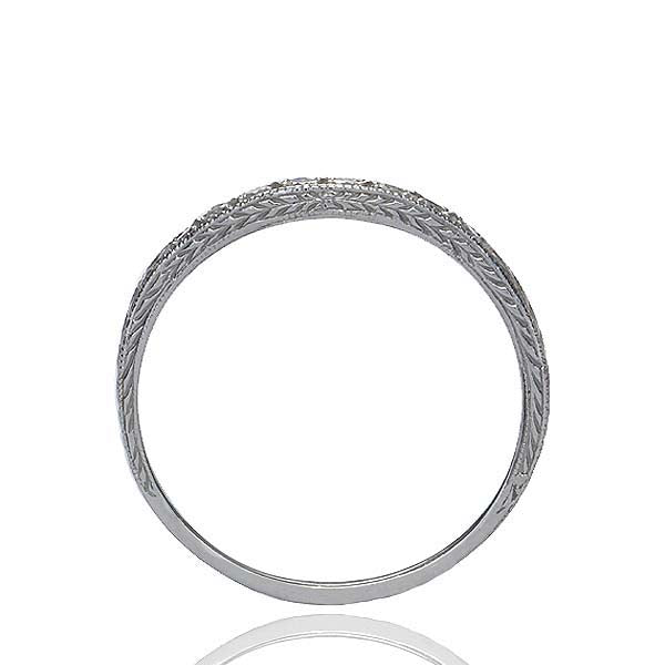 Platinum Diamond Wedding Band #L1120 PLAT - Wedding Bands