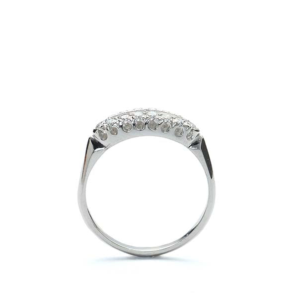 Platinum Replica Wedding Band #L3444 Plat Default Title