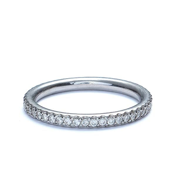 Platinum Wedding Band #L2630WB PT - Leigh Jay & Co.