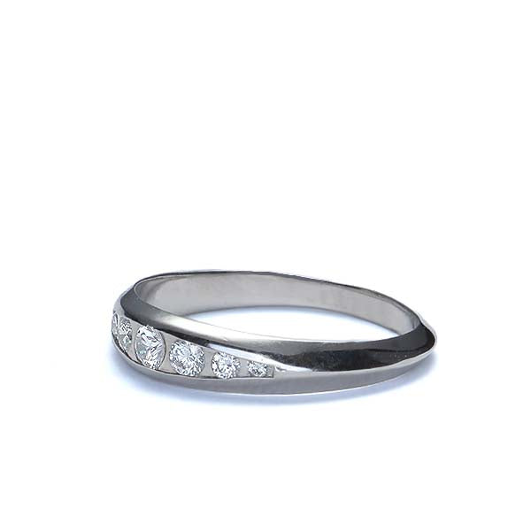 Platinum Wedding Band #L3208 PLAT Default Title