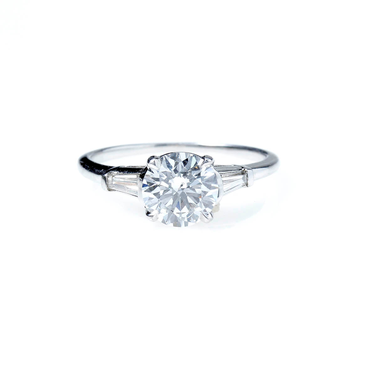 Replica 1930s Engagement Ring #3415-2 - Engagement Rings