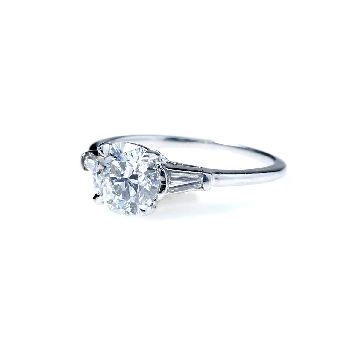 Replica 1930s Engagement Ring #3415-2 Default Title