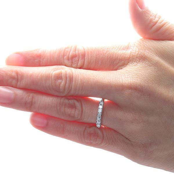 Replica 1930s wedding band. #L1262WB 14K - Wedding Bands