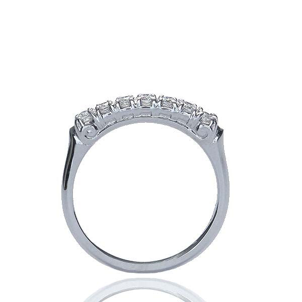 Replica 1930s wedding band. #L1262WB 14K - Wedding Bands