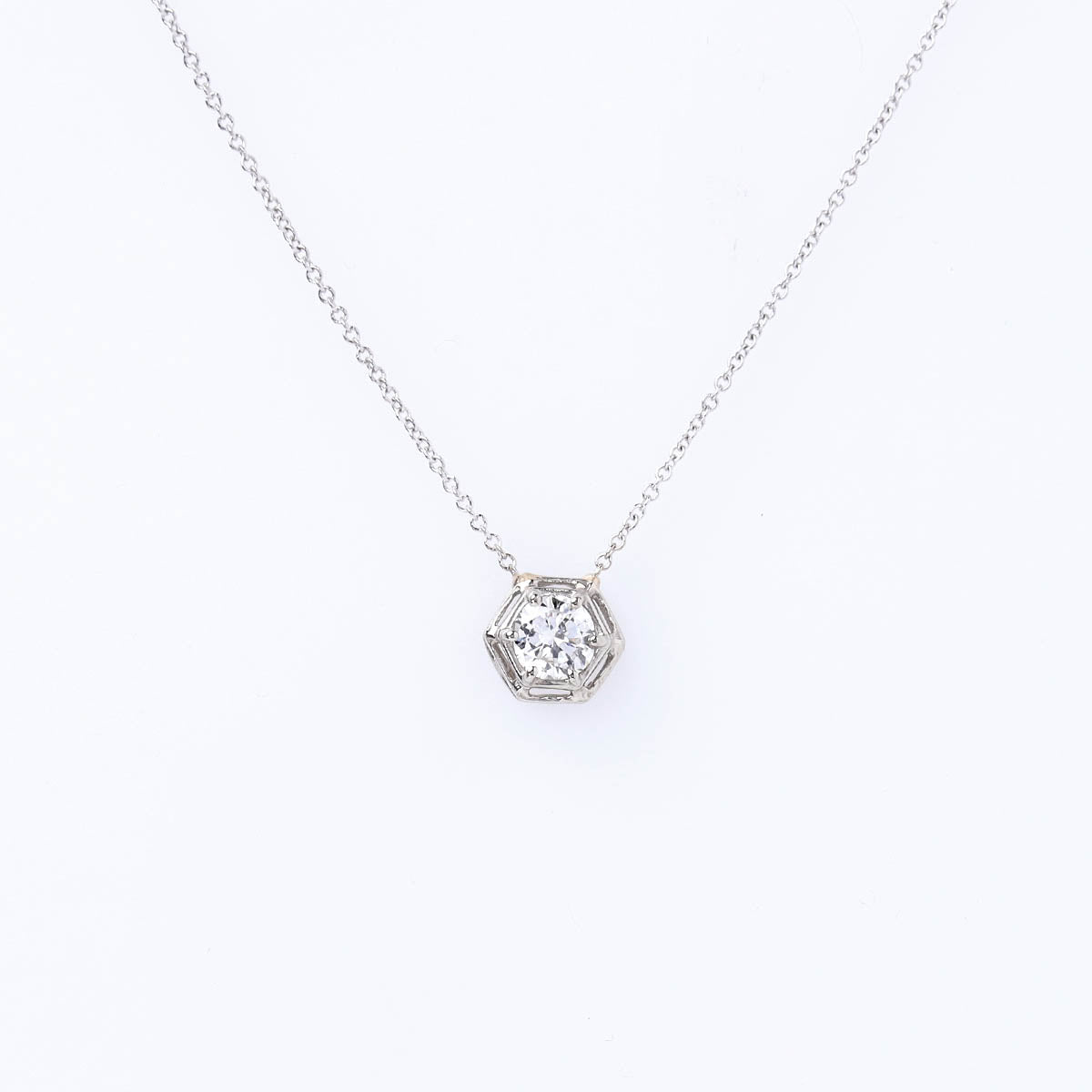 Replica Art Deco Diamond Necklace#LP5028-1 - Necklaces