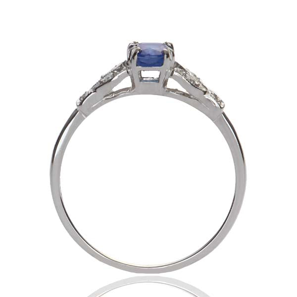Replica Art Deco Engagement Ring #3355-07 - Engagement Rings