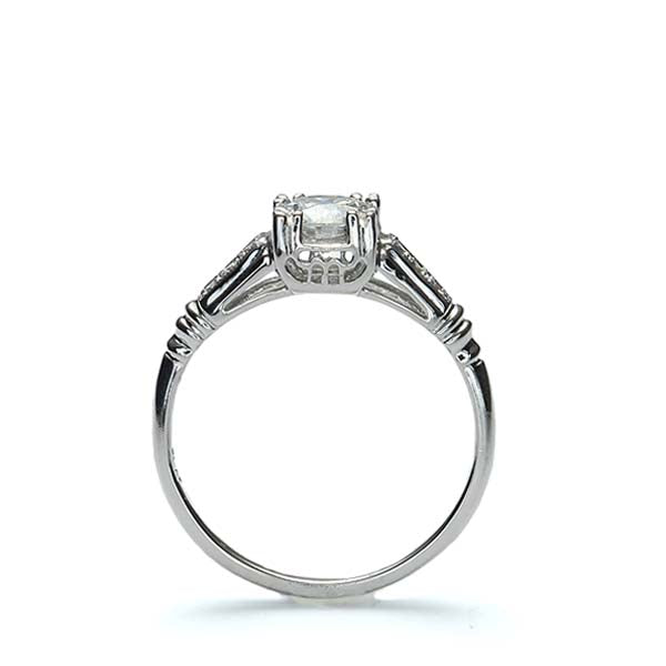 Replica Art Deco Engagement Ring #3369-1 - Engagement Rings