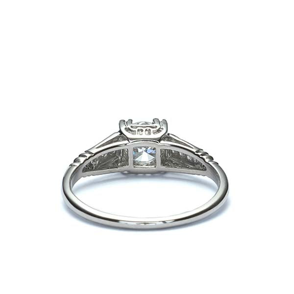 Replica Art Deco Engagement Ring #3369-1 - Engagement Rings