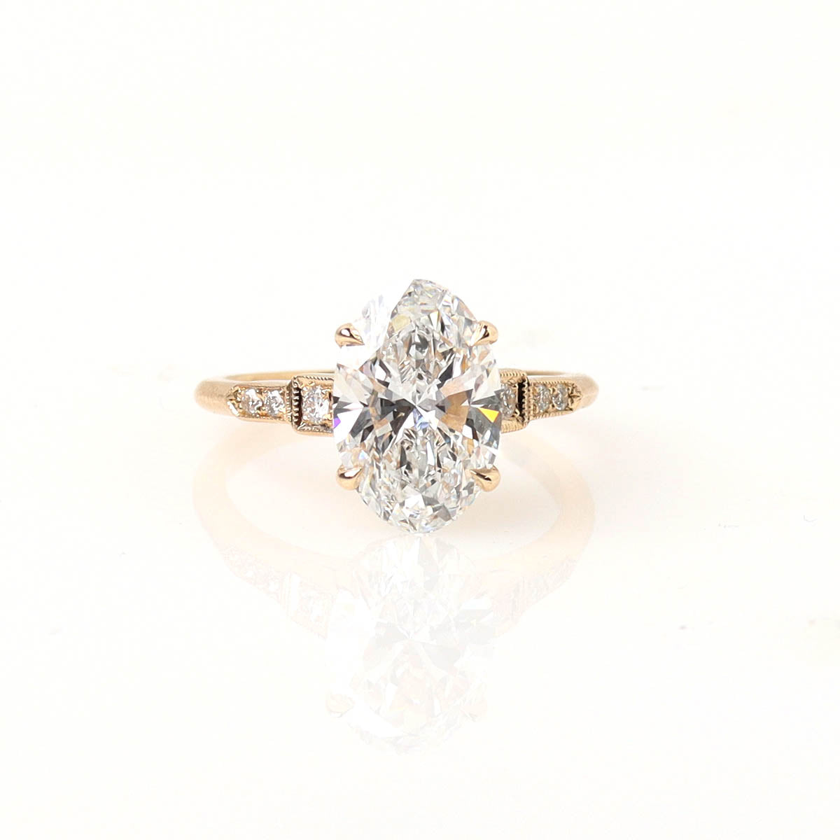 Replica Art Deco Engagement Ring #3758 1 Engagement Rings