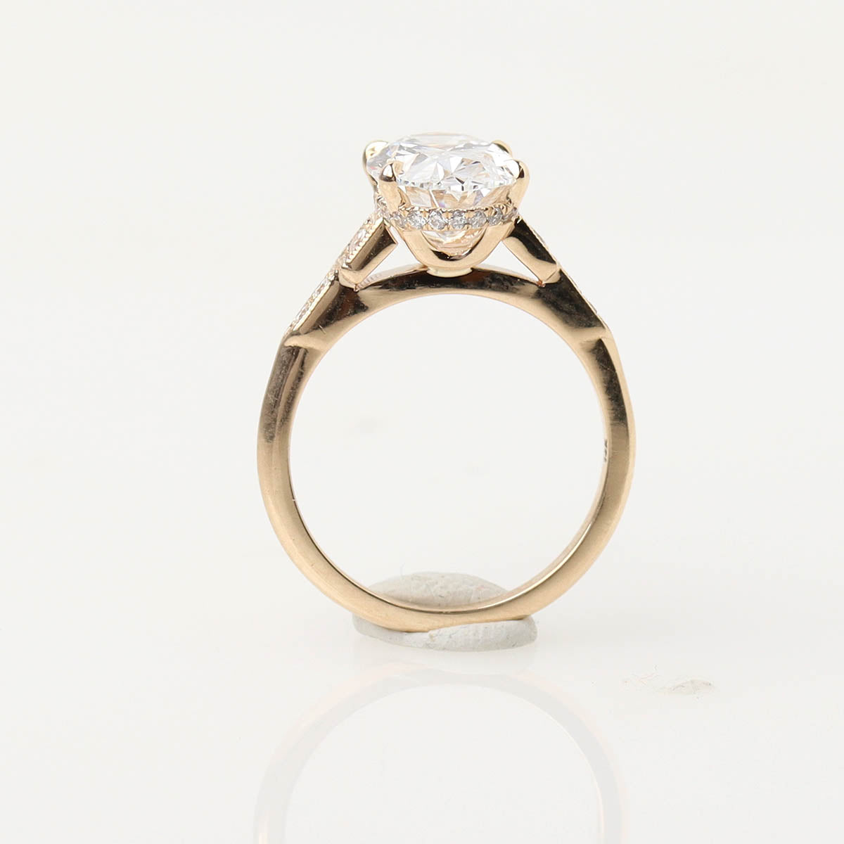 Replica Art Deco Engagement Ring #3758 1 Engagement Rings