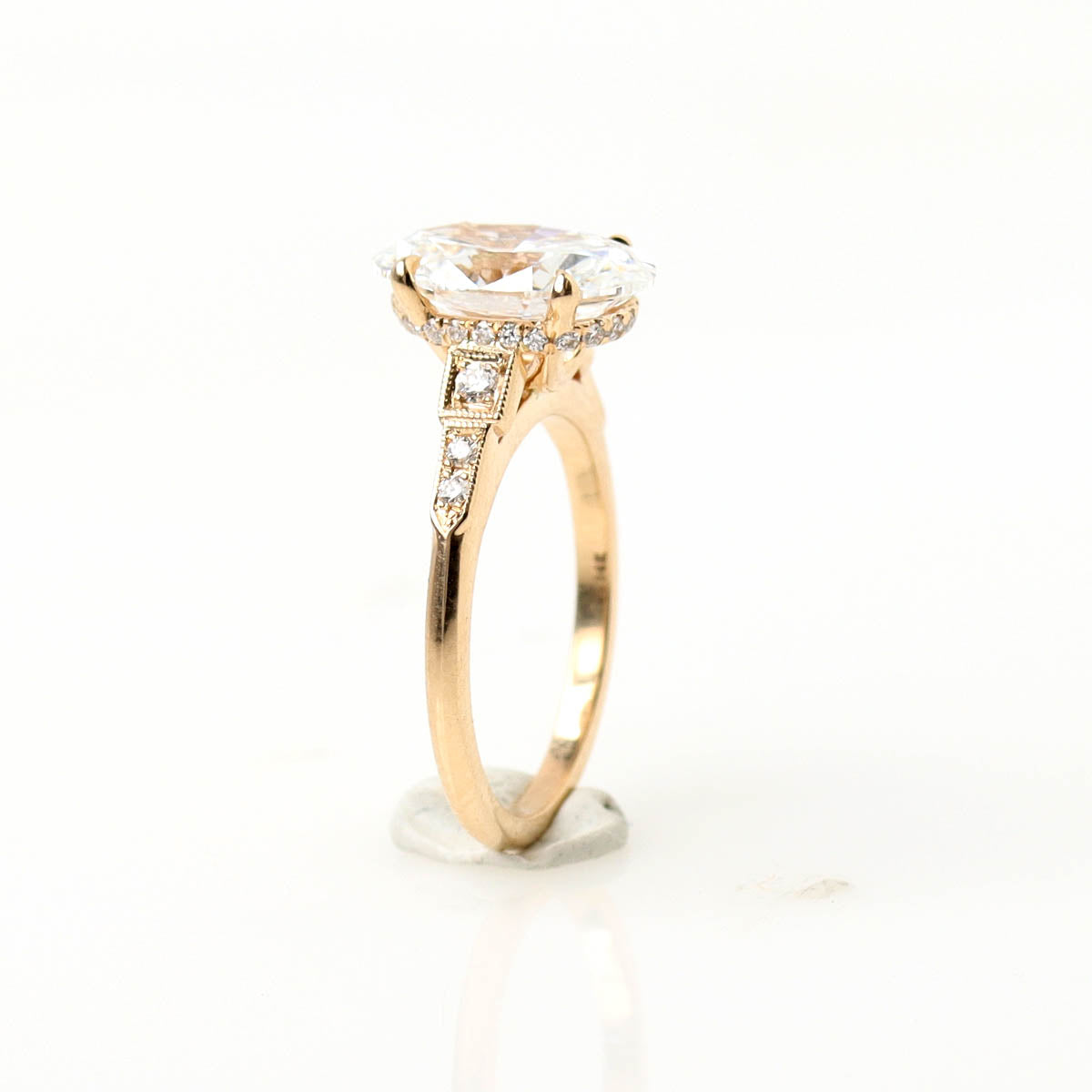 Replica Art Deco Engagement Ring #3758 1 Engagement Rings